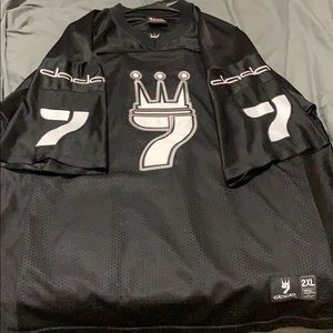 #7 Don Dada supreme Jersey XXL - rare - black